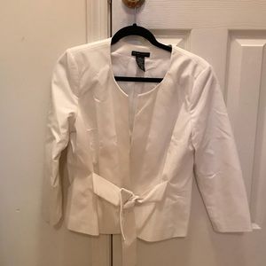 White NY&Co. Jacket